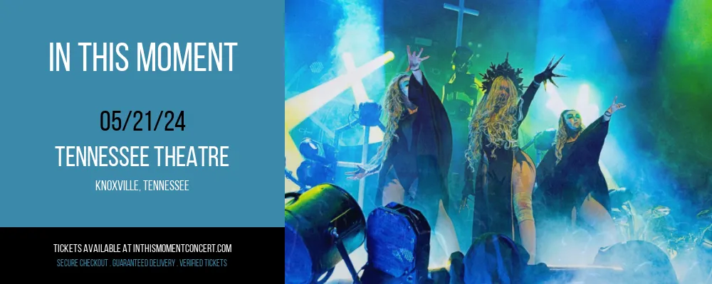 In This Moment at Tennessee Theatre at Tennessee Theatre