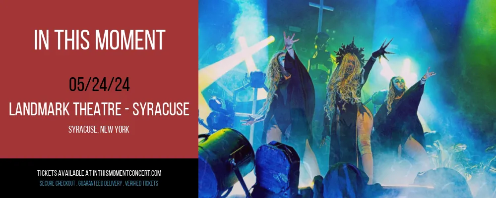 In This Moment at Landmark Theatre at Landmark Theatre