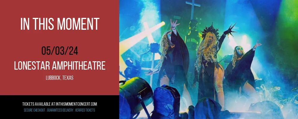 In This Moment at Lonestar Amphitheatre at Lonestar Amphitheatre