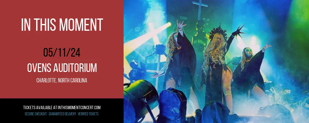 In This Moment at Ovens Auditorium at Ovens Auditorium