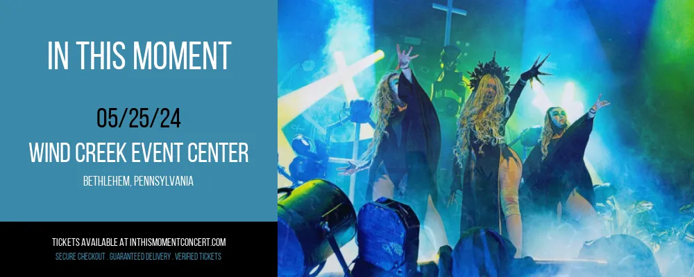 In This Moment at Wind Creek Event Center at Wind Creek Event Center